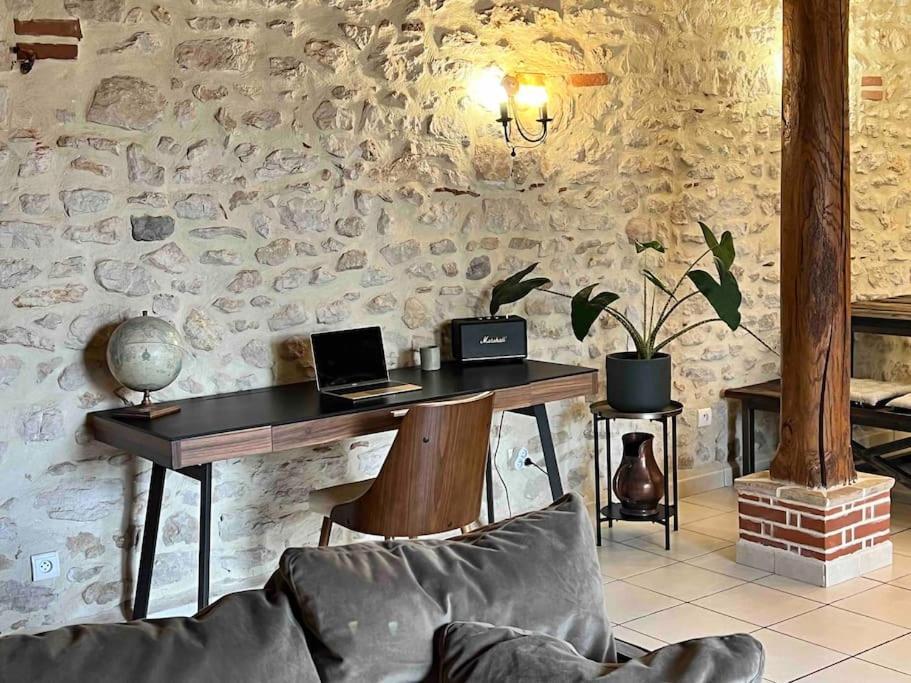 Petit Coin De Paradis Albigeois Castelnau-de-Lévis Dış mekan fotoğraf
