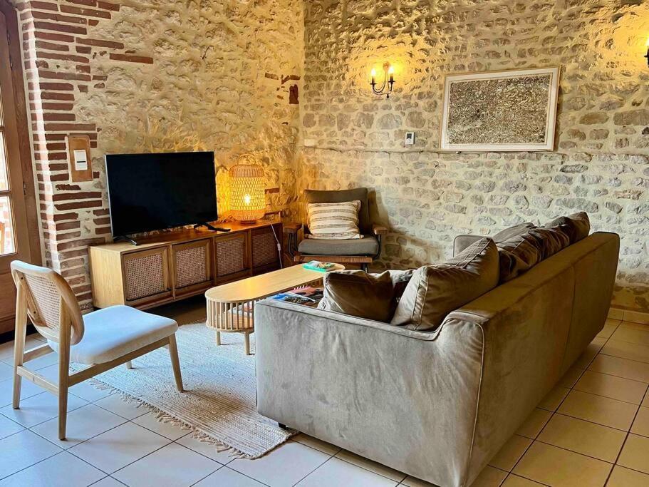 Petit Coin De Paradis Albigeois Castelnau-de-Lévis Dış mekan fotoğraf