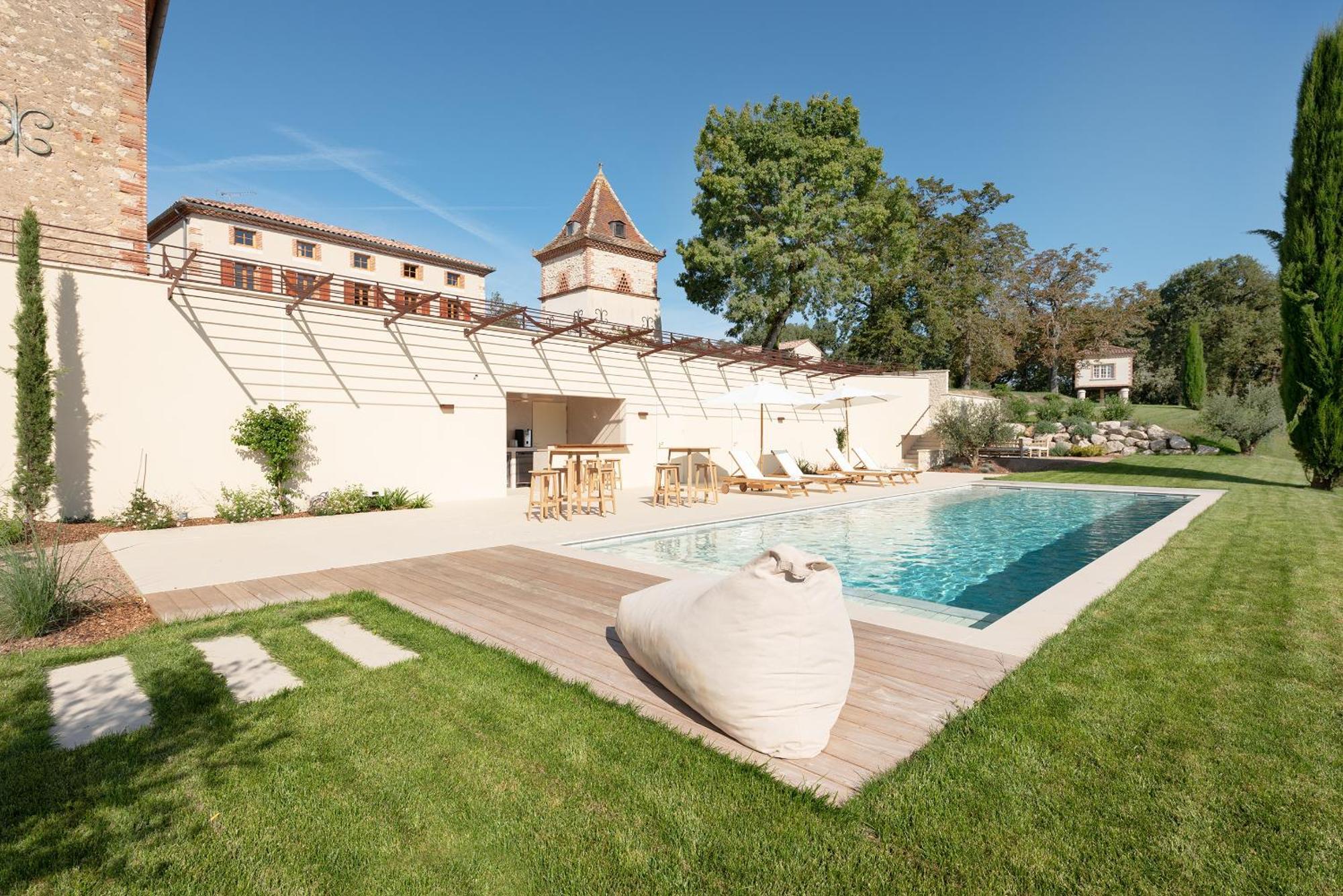 Petit Coin De Paradis Albigeois Castelnau-de-Lévis Dış mekan fotoğraf