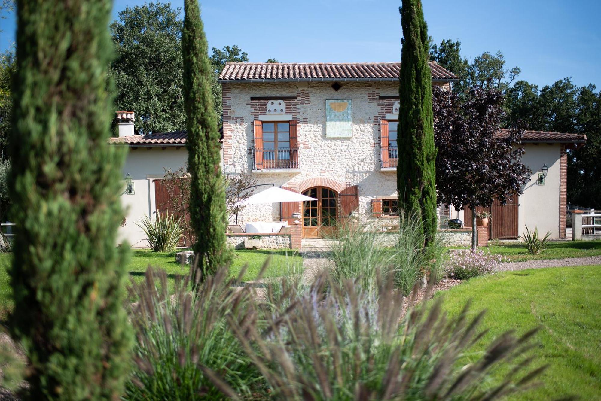 Petit Coin De Paradis Albigeois Castelnau-de-Lévis Dış mekan fotoğraf
